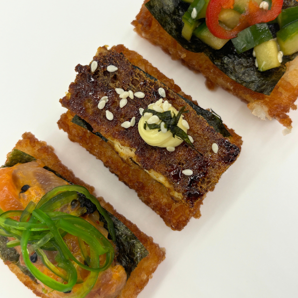 Afbeelding Crispy rice bites